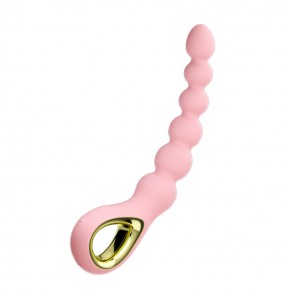 MizzZee - Passion Anal Pull Beads (Chargeable - Pink)